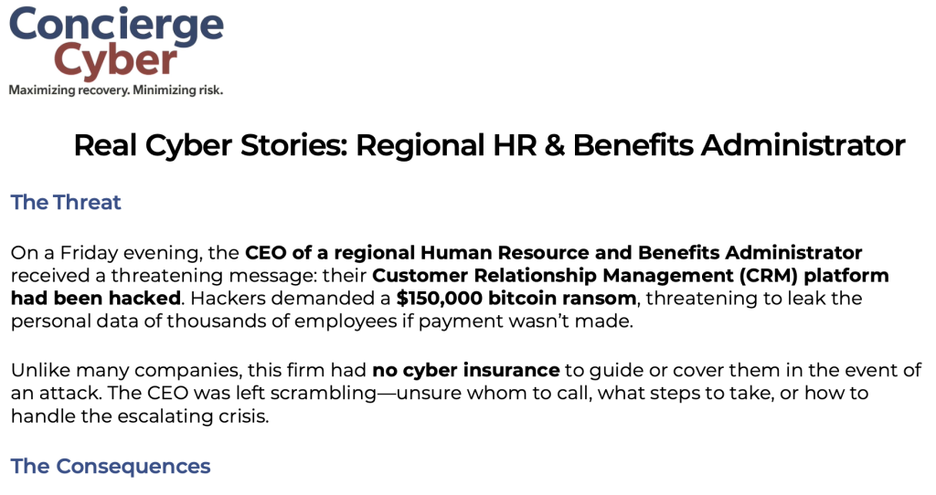 Regional HR & Benefits Administrator